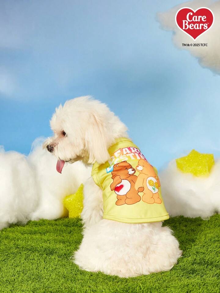 🌈Care Bears 寵物背心🐻