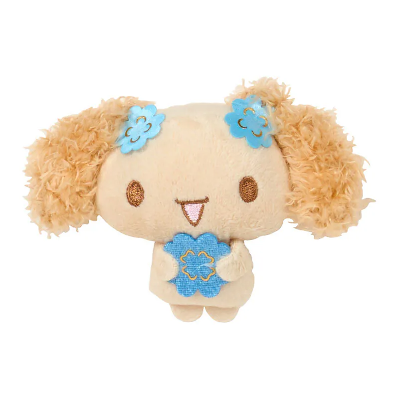 ［現貨］CINNAMOROLL 公仔襟針 四葉草系列