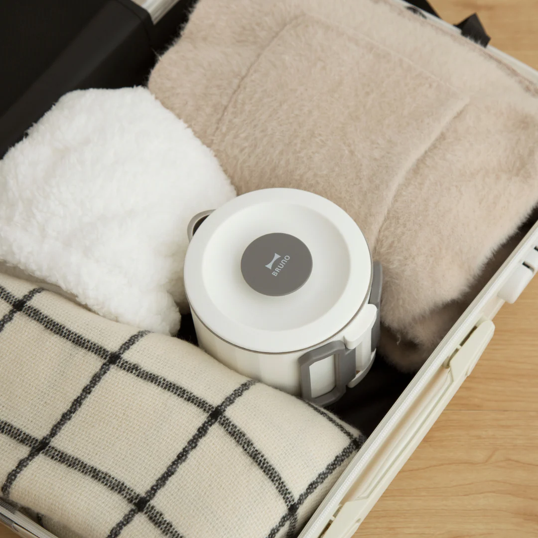 預購⭐️BRUNO 雙電壓便攜電煮鍋 (110/220V) - [BAK810]  (香港行貨) 