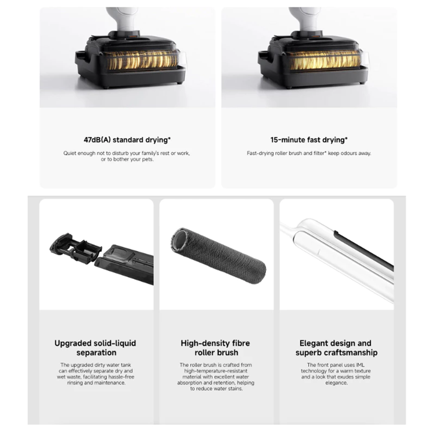 Xiaomi Truclean W30 Pro Wet Dry Vacuum (BHR08HAGB)