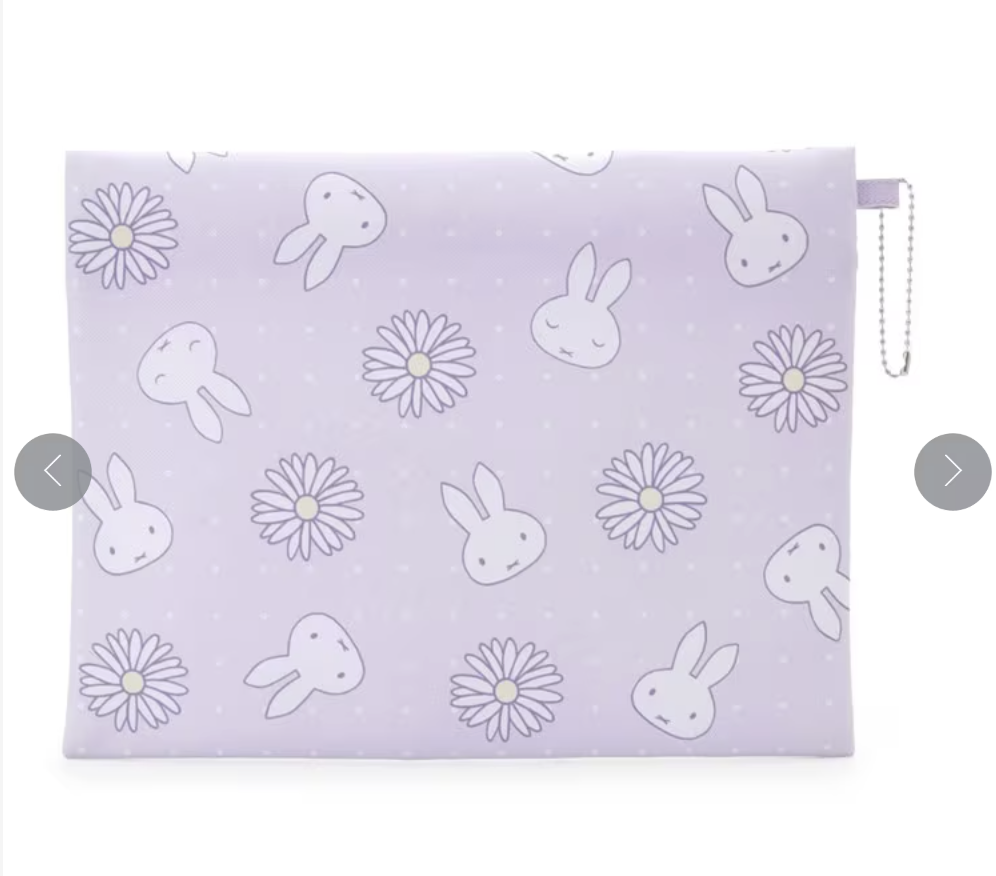 🐰💚 開心果及薰衣草系列 💜 "1 set 3 個不同 size zipper pouch 套裝 "( 📦 大約4月底 ～5月底到貨, 若遇到缺貨或其它因素貨期會延遲 ）