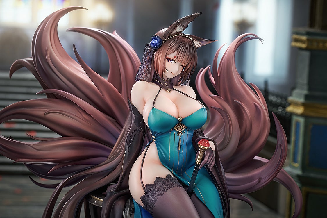 (預訂訂金 $800) (總價 $1790) GSC 碧藍航線 天城 玉座落鸞Ver. Azur Lane Amagi (行版)