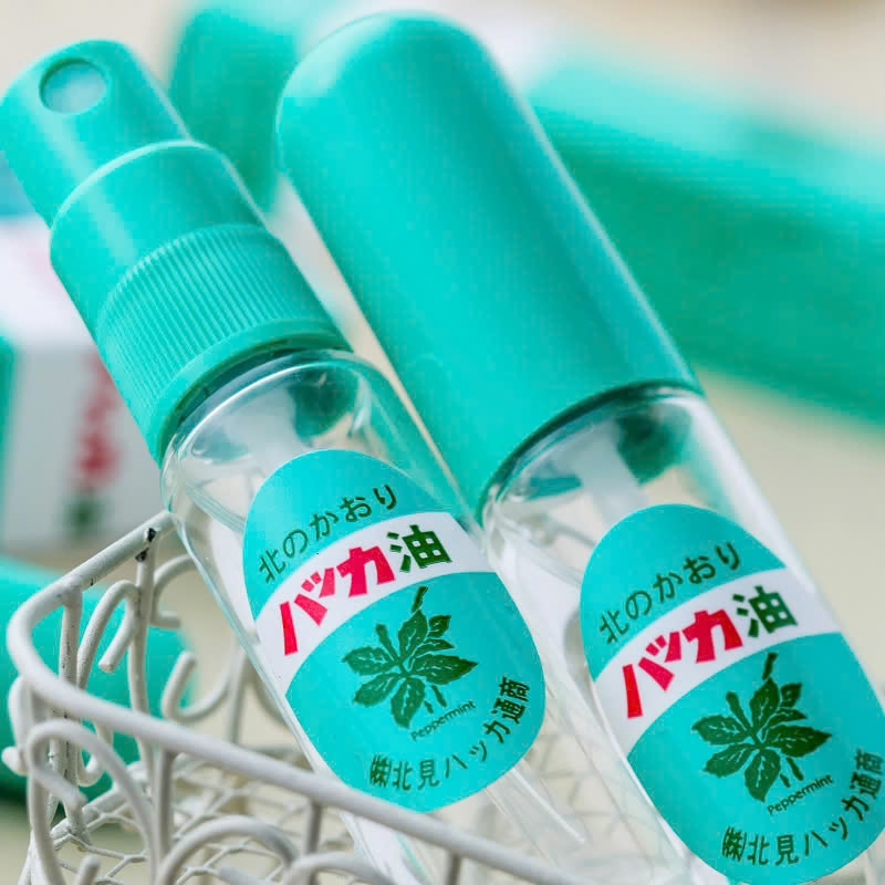 薄荷油 (ハッカ油)