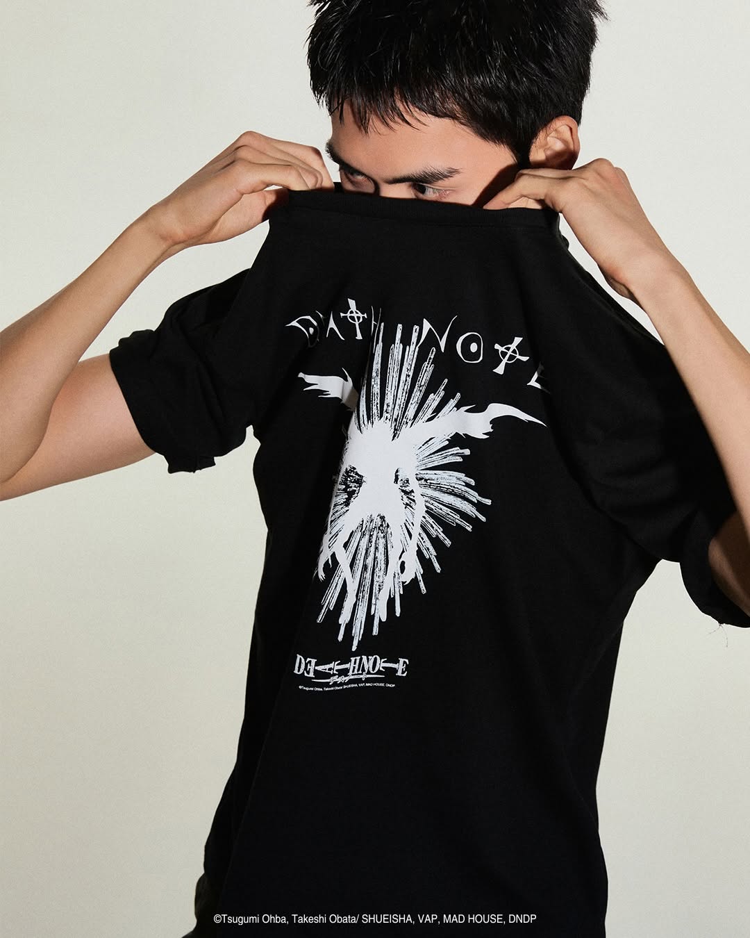 SPAO - 韓國 SPAO X DEATH NOTE 死亡筆記 限定系列