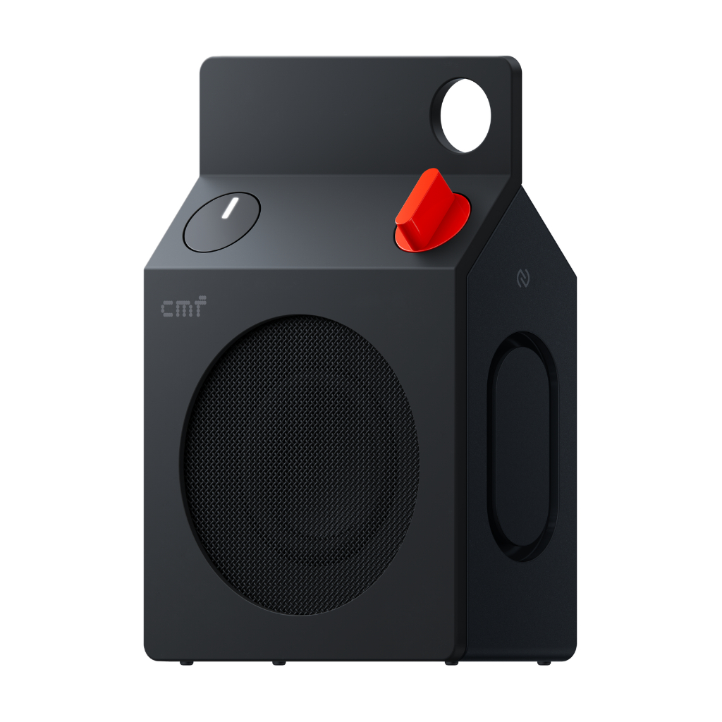 CMF Speaker S 便攜式防水藍牙喇叭｜IP68 防水防塵・18小時續航・10W 強勁音效・Auracast 無線串聯｜香港行貨
