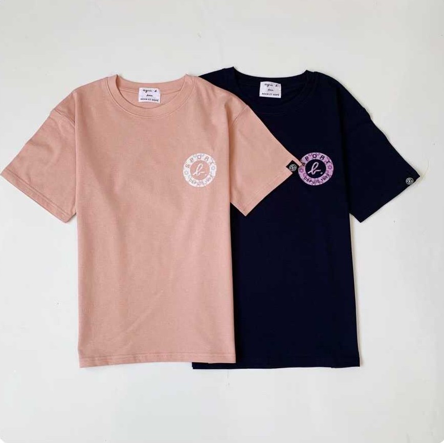 預訂 SPORT b. by agnès b. 短袖Tee [貨號26A424]