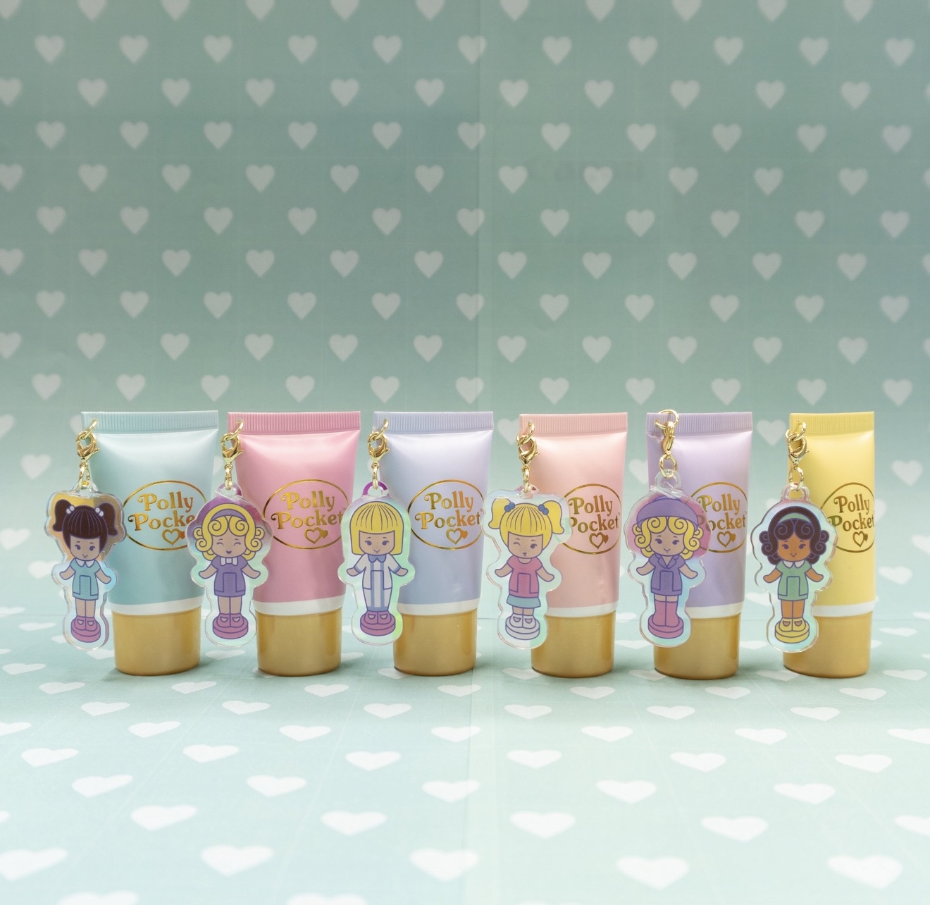 日本PollyPocket 保濕護手霜（盲抽）