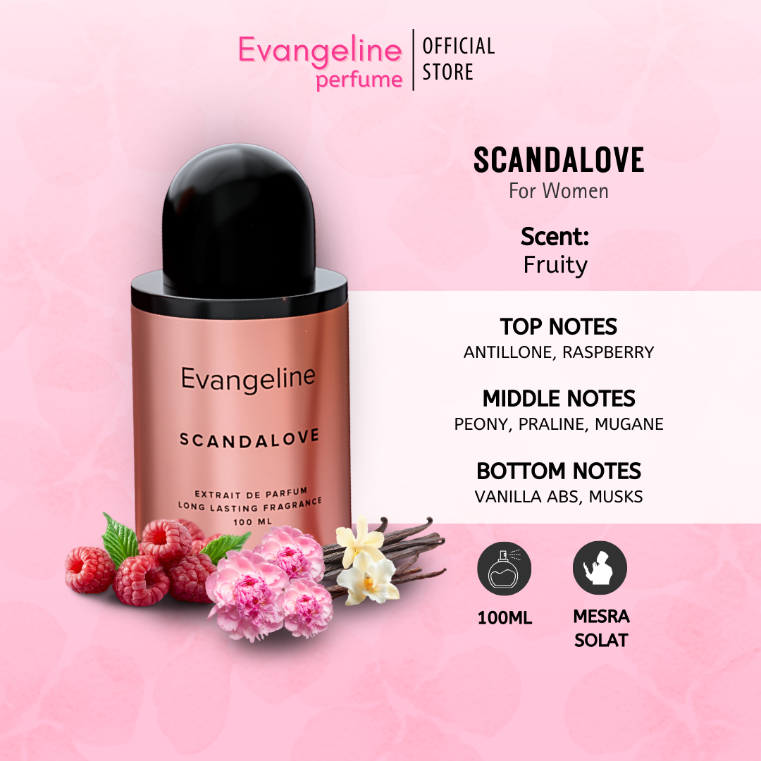 Braven + Evangeline Perfume Couple Set - Buy 2 Get 3 - Cool Wootah + Rose Gold Scandalove