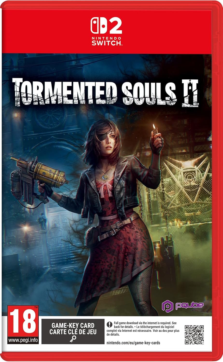SW2 受折磨的靈魂  Tormented Souls 2   中/英文 (英文封面)  SW2-0591