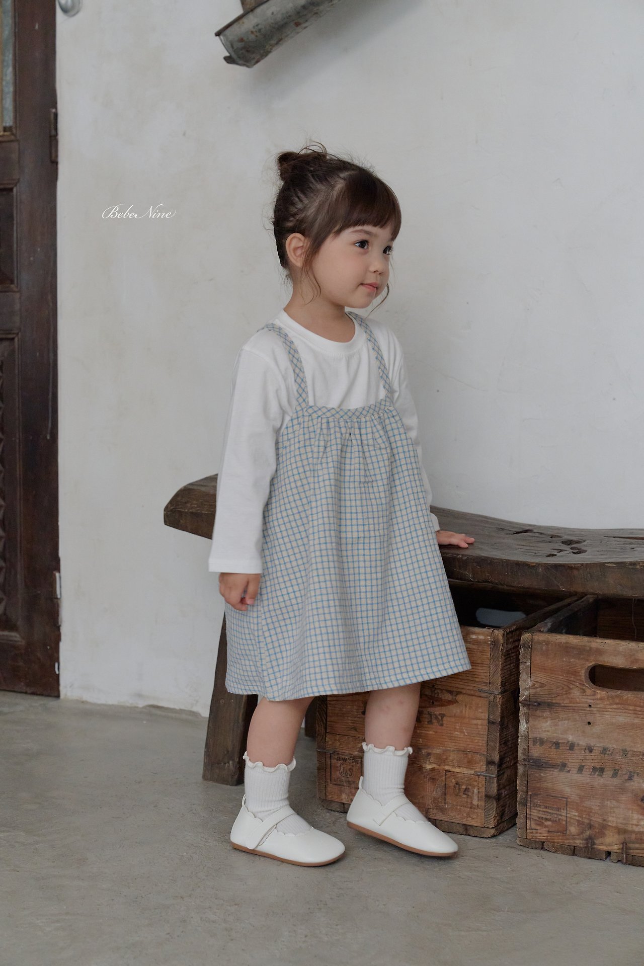 Bebenine Caramel Pinafore Skirt