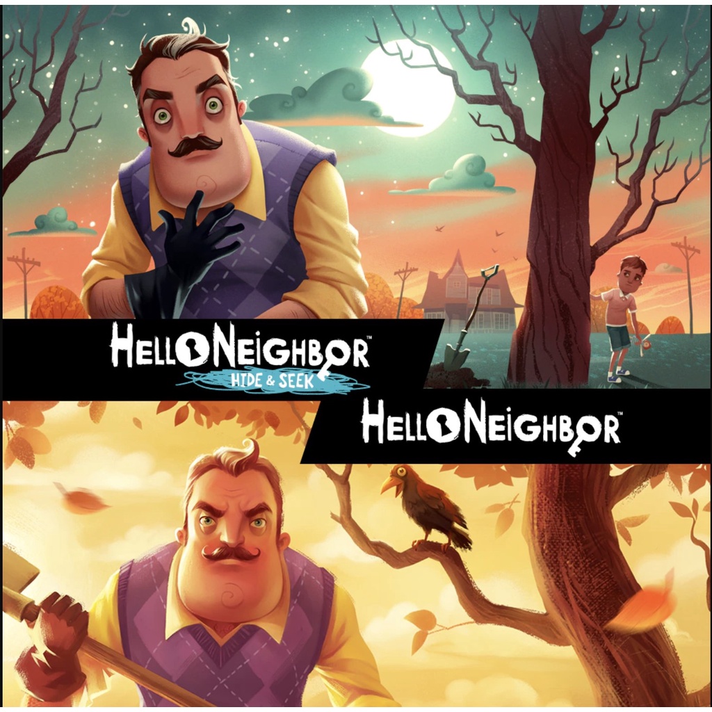 (🔥FLASH SALE🔥) Hello Neighbor Bundle Full Game (PS4 & PS5) Digital Download