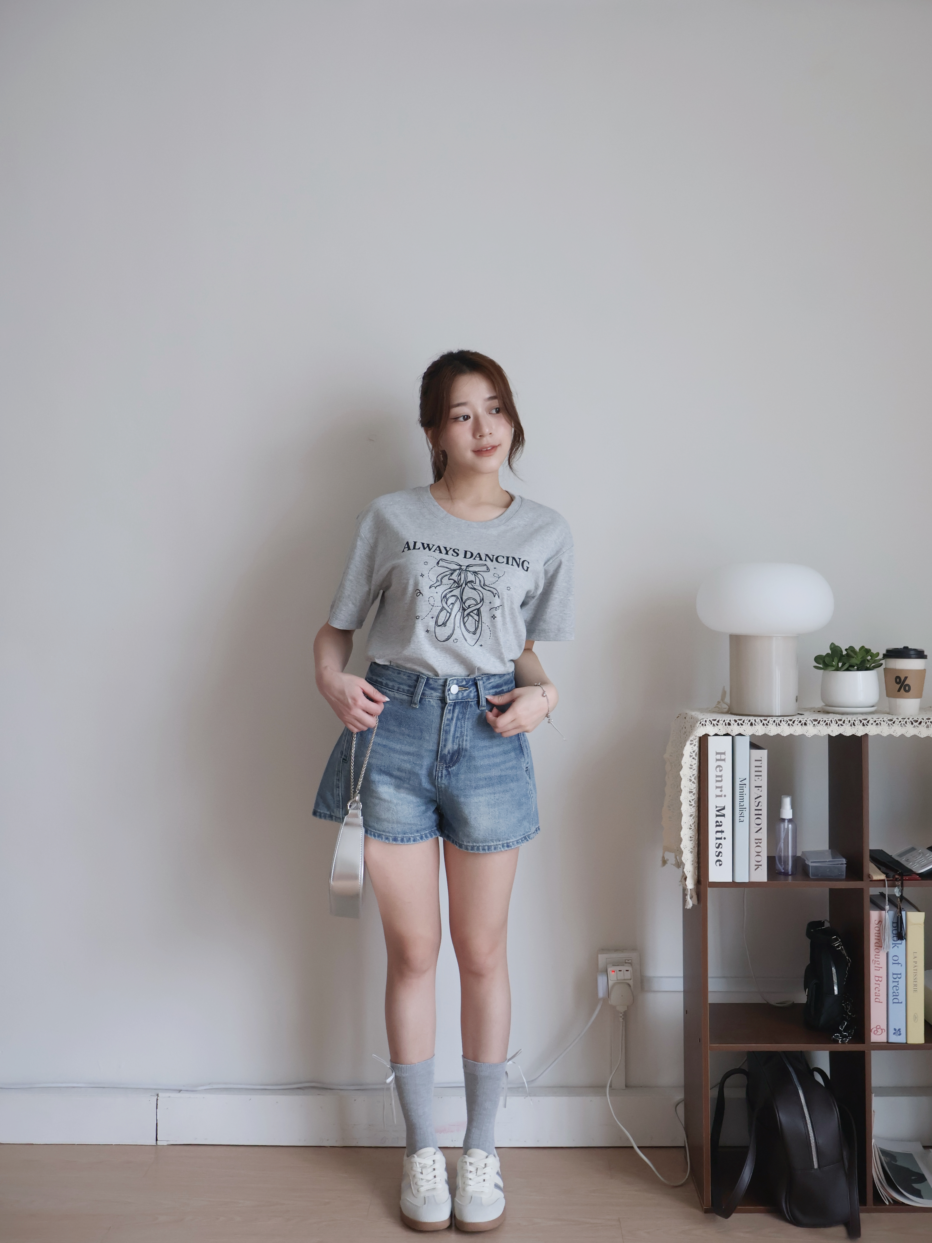 Arela Cotton T | Grey
