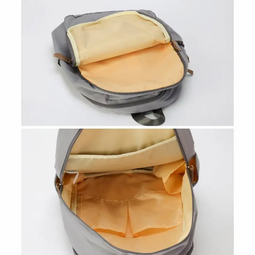 現貨🌸日本直送 |日本Senbado輕量雙肩背包/輕便收納大容量收納背囊（黑色）