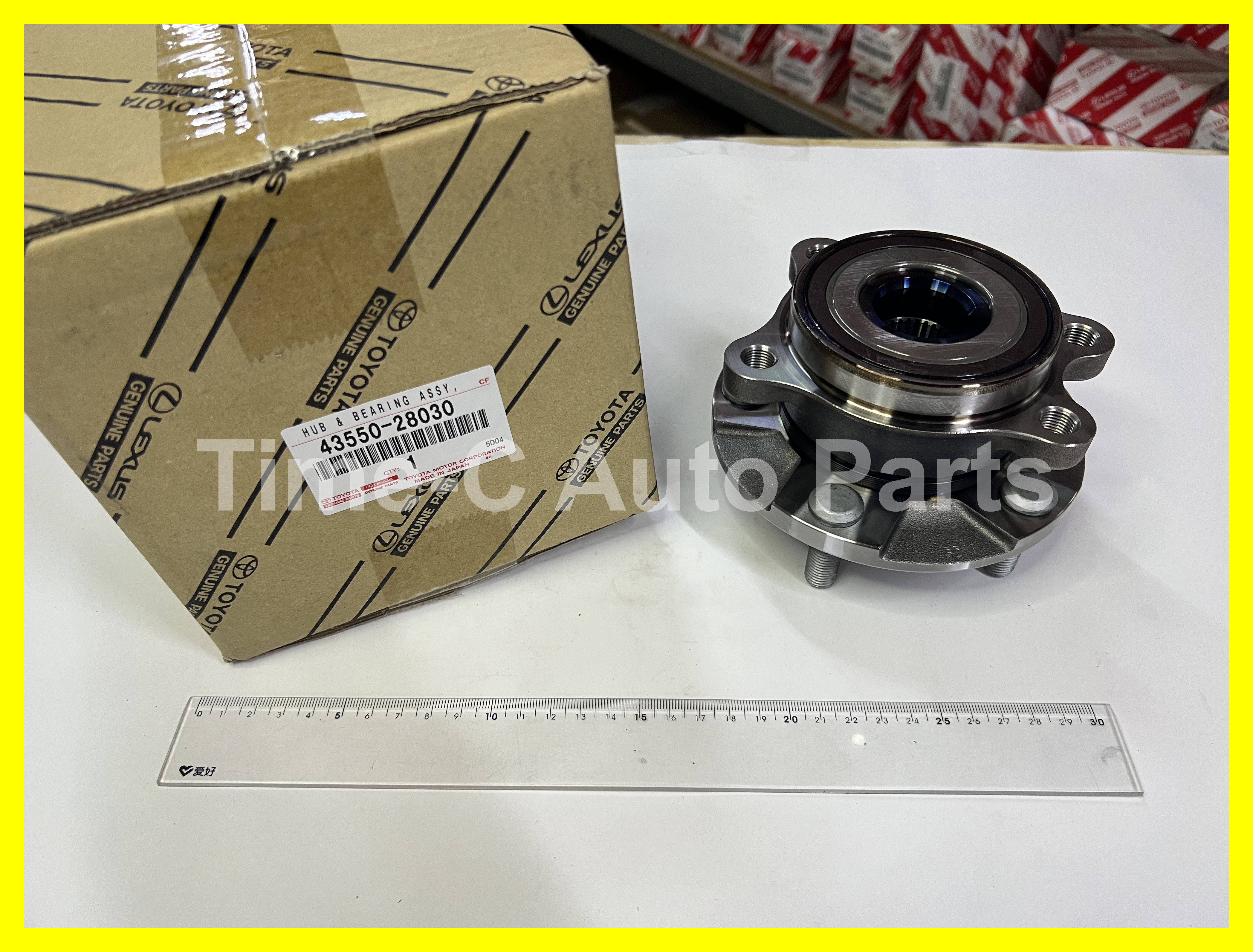 頭轆啤呤盒 43550-28030 - Toyota Alphard Vellfire 20系