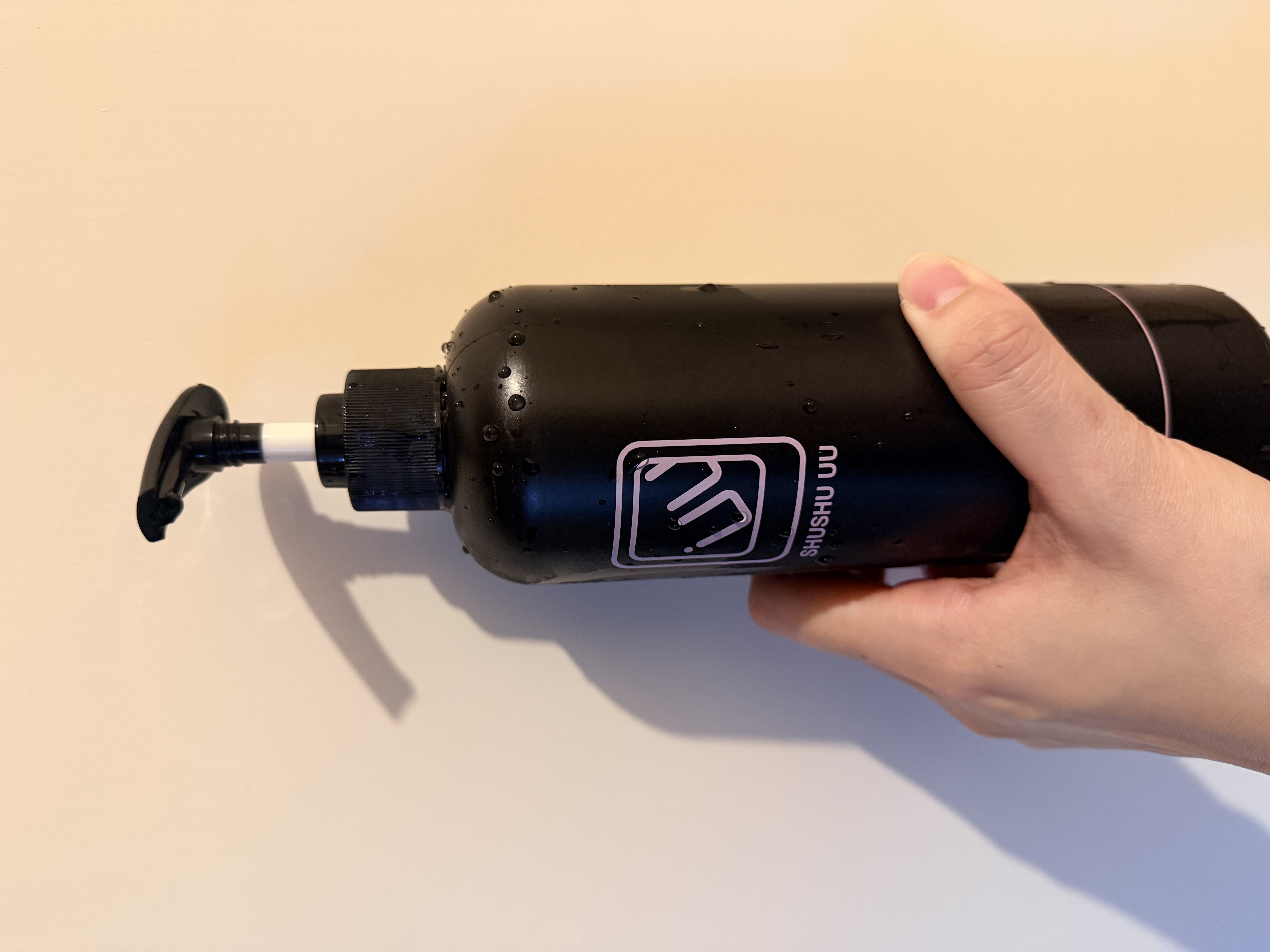 SHUSHU山羊奶香水洗髮水