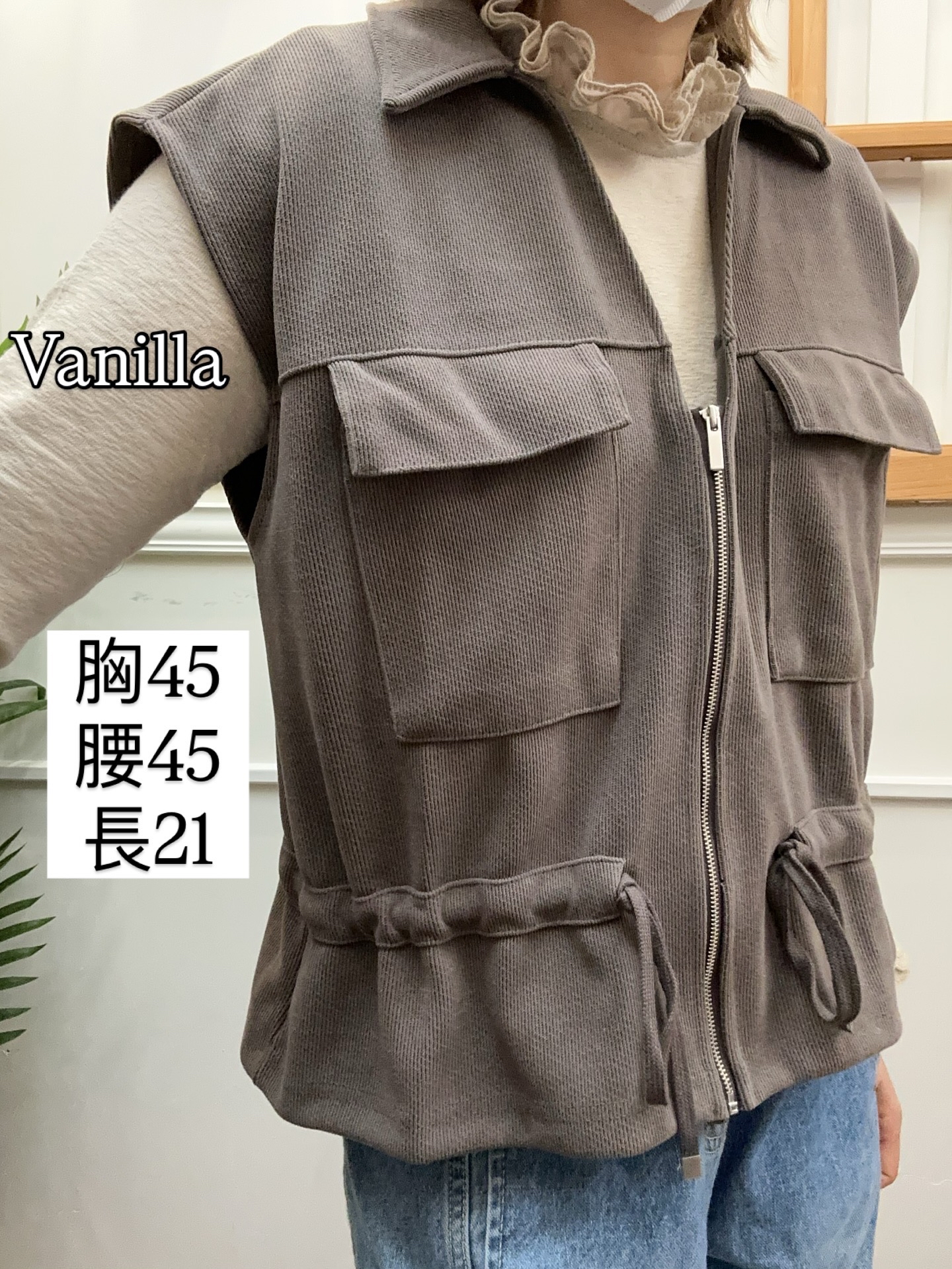 燈芯絨薄身外套🇰🇷