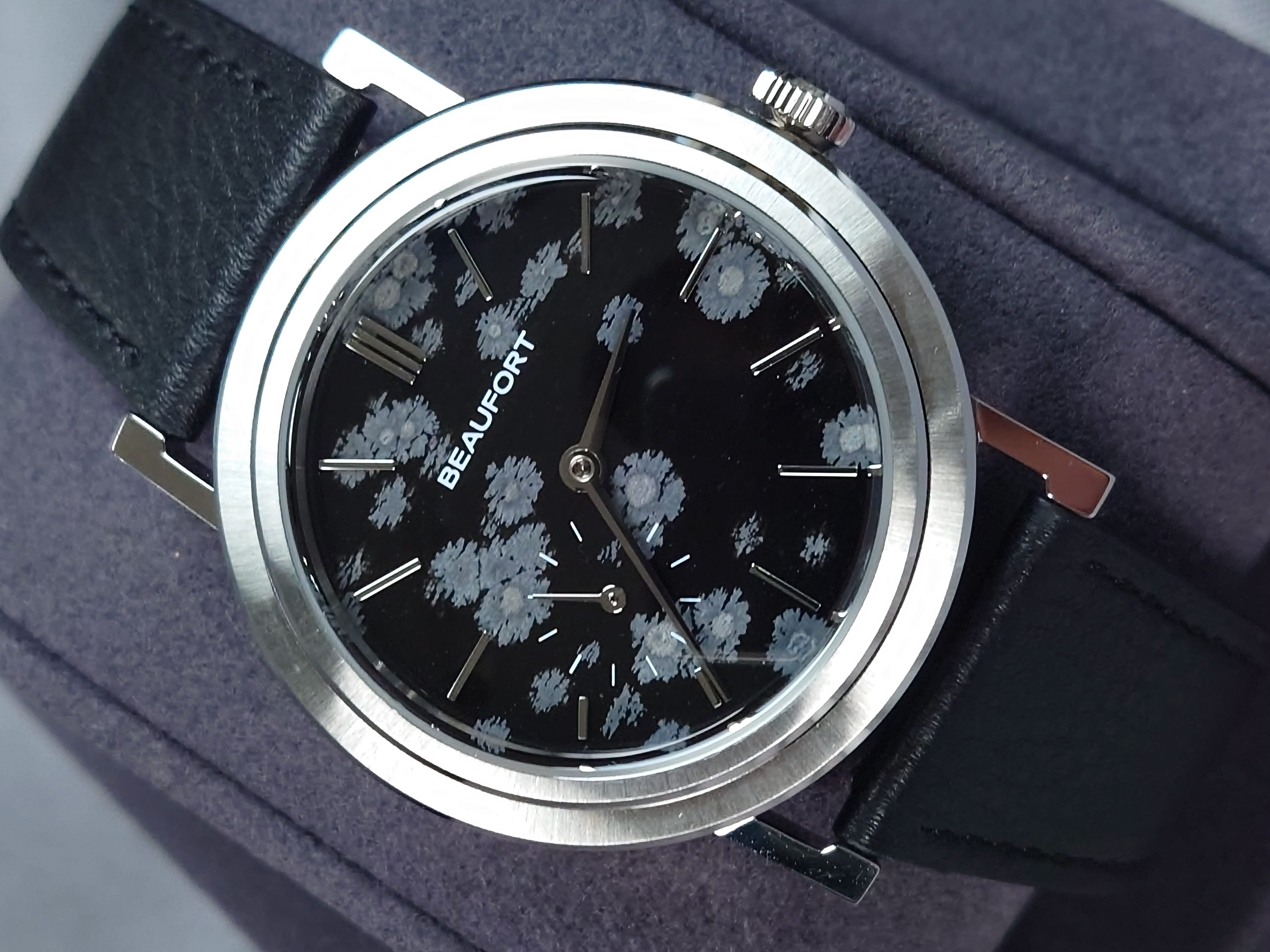 BEAUFORT Permian Rift - Snowflake Obsidian 雪花黑曜石