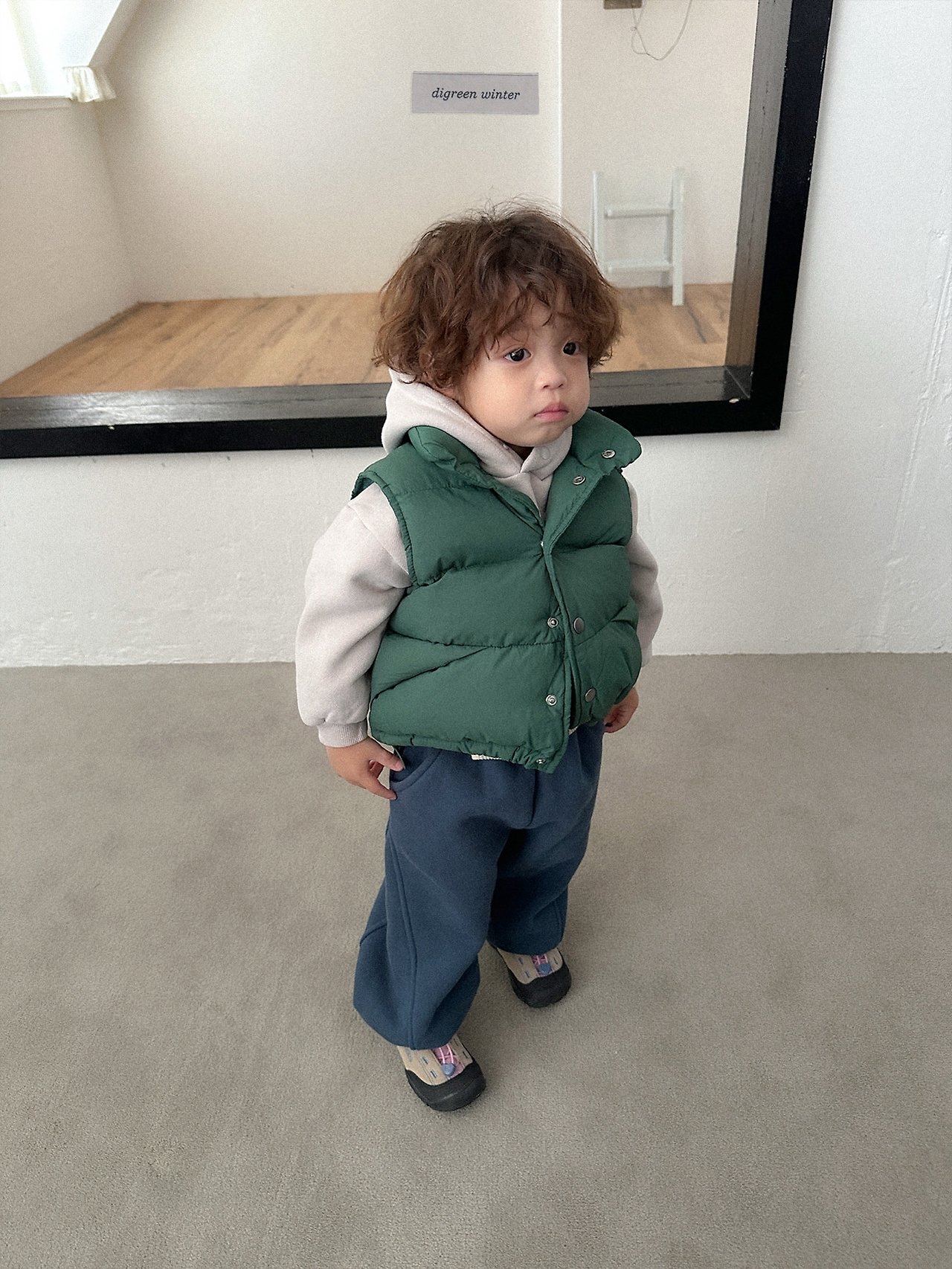 Digreen | Vivid Padded Vest