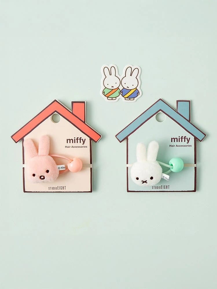 📦訂購 韓國代購 Line Friends 米菲 miffy PLUSH HAIR TIE 橡筋
