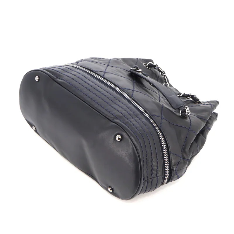 Chanel Wild Stitch Expandable Ligne Bucket Shoulder Bag