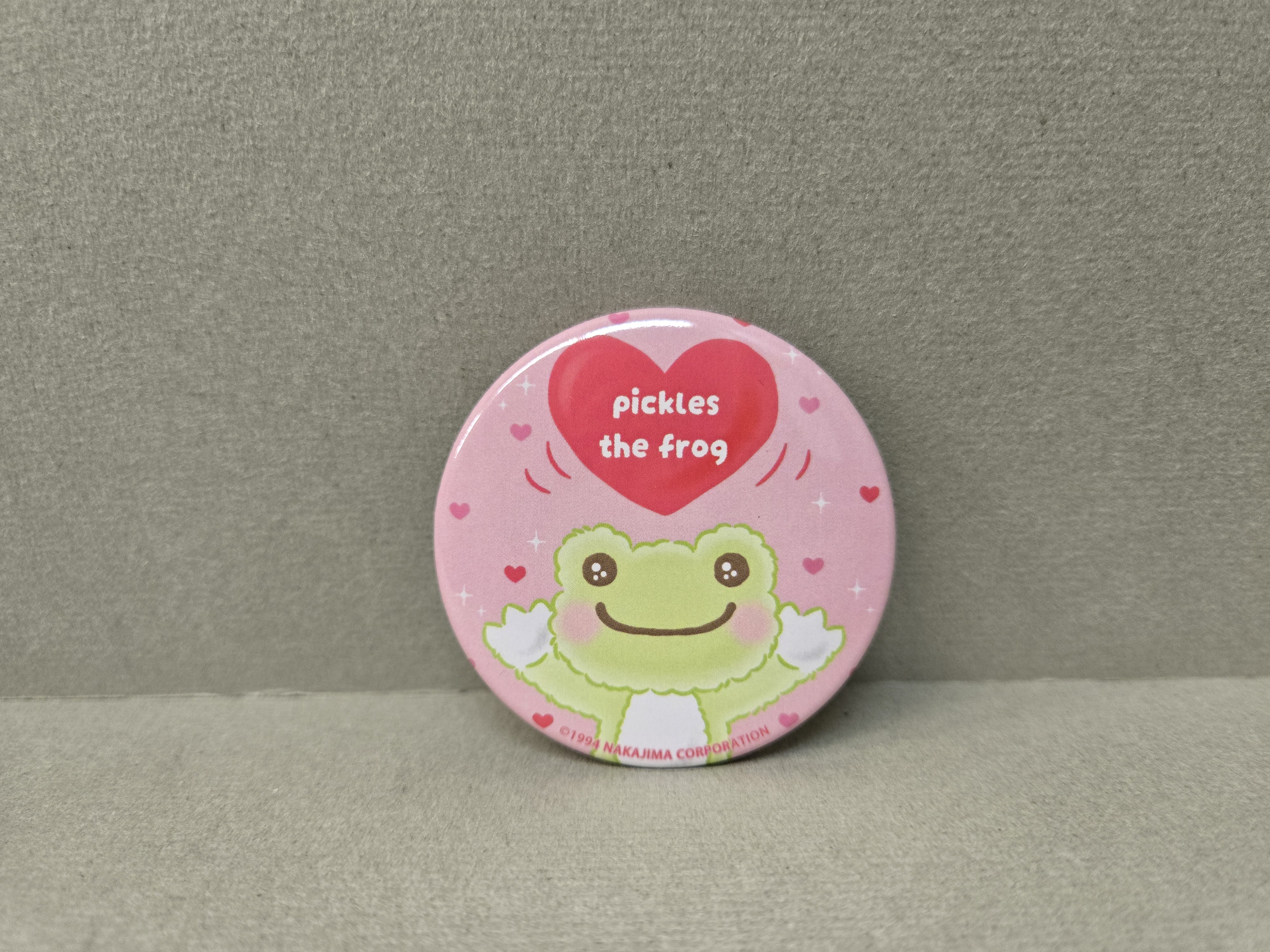 Pickles情人節系列心心扭蛋襟章