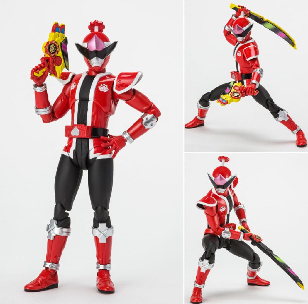 現貨 Bandai SHF 暴太郎戰隊 桃太郎