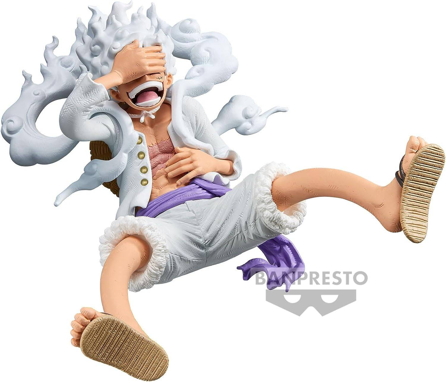 Banpresto, King of Artist (KOA) Figure: One Piece, The Monkey D. Luffy (Gear 5) 海賊王 路飛五檔 