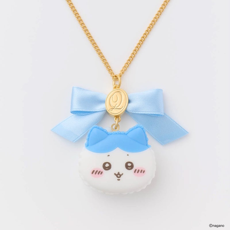 🎀【預訂】Q-POT. x Chiilkawa  馬卡龍頸鏈 - Hachiware