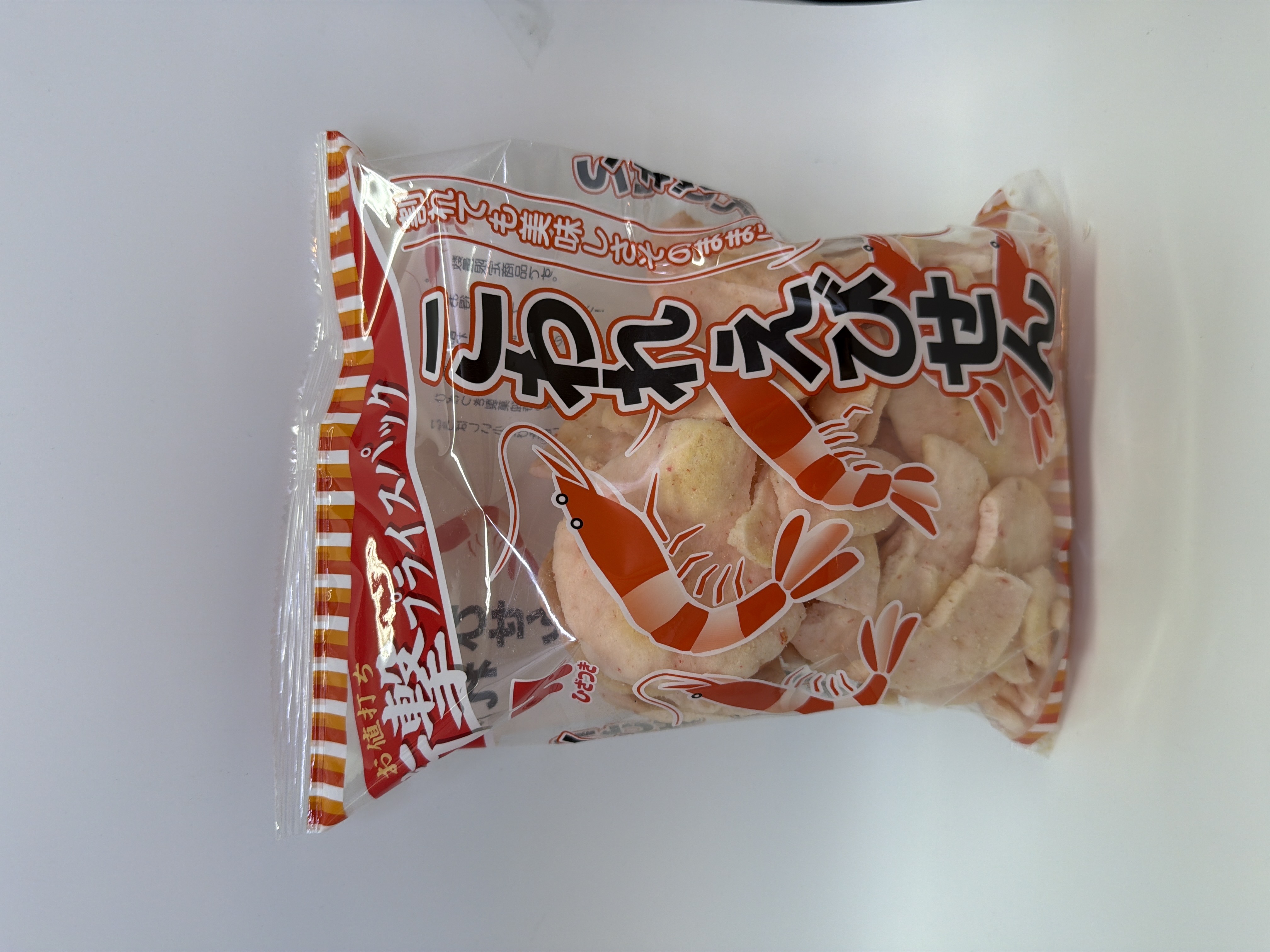 Hizatsuki製菓 蝦片200克