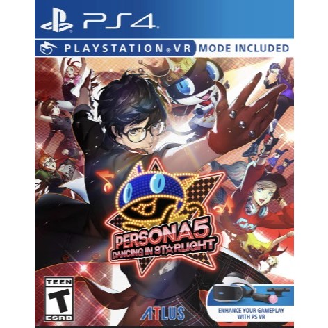 (🔥FLASH SALE🔥) Persona 5: Dancing in Starlight Full Game (PS4 & PS5) Digital Download Activated
