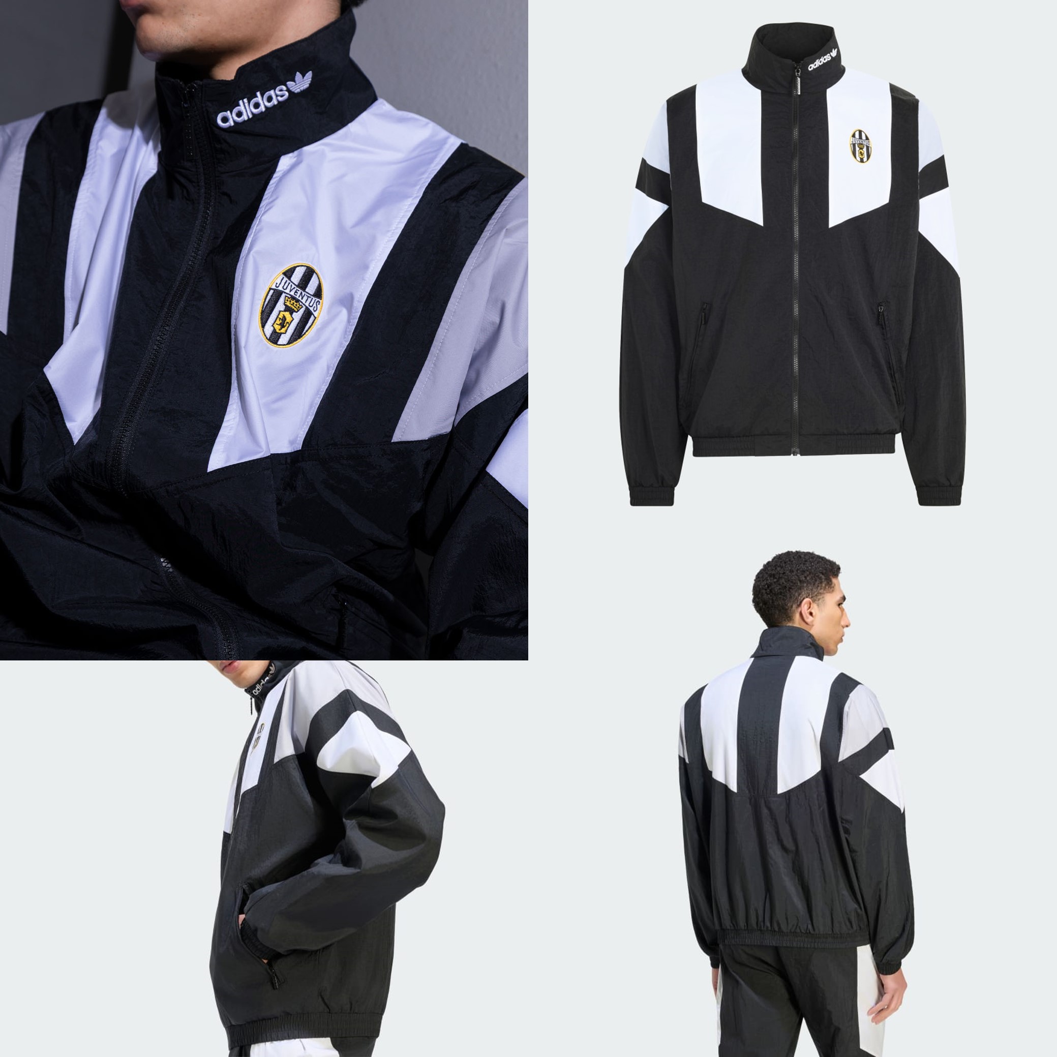 Adidas Juventus 祖雲達斯 Turin EQT 運動外套 KF9824