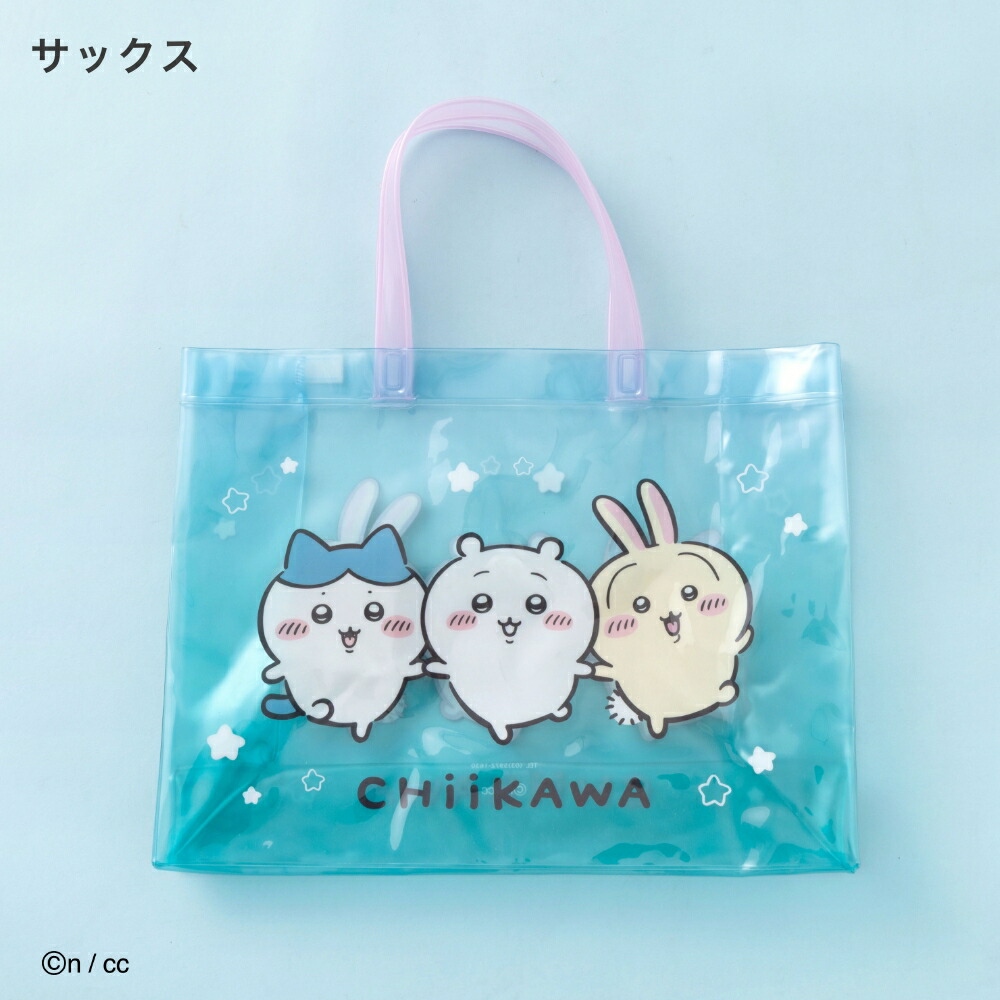 🌸 【預訂】Chiikawa 夏日新品 - 防水手挽袋