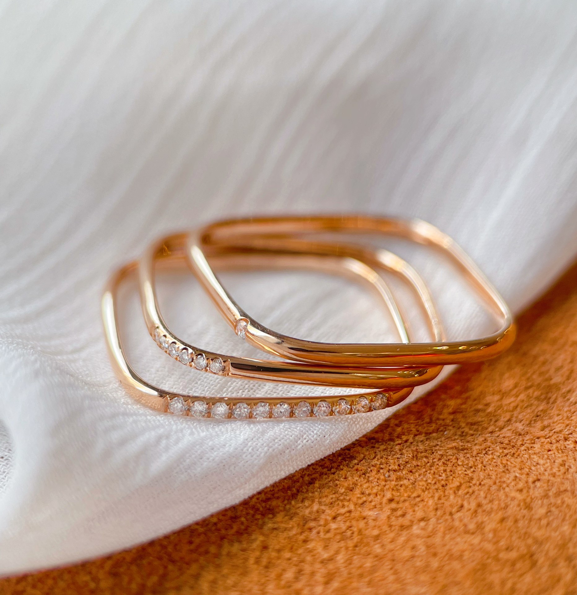 18k Diamond Ring 