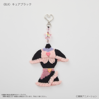 《Pre-Order》Knit Keyring 匙扣｜Precure 光之美少女 Max Heart meets Palude (26PC06-P)