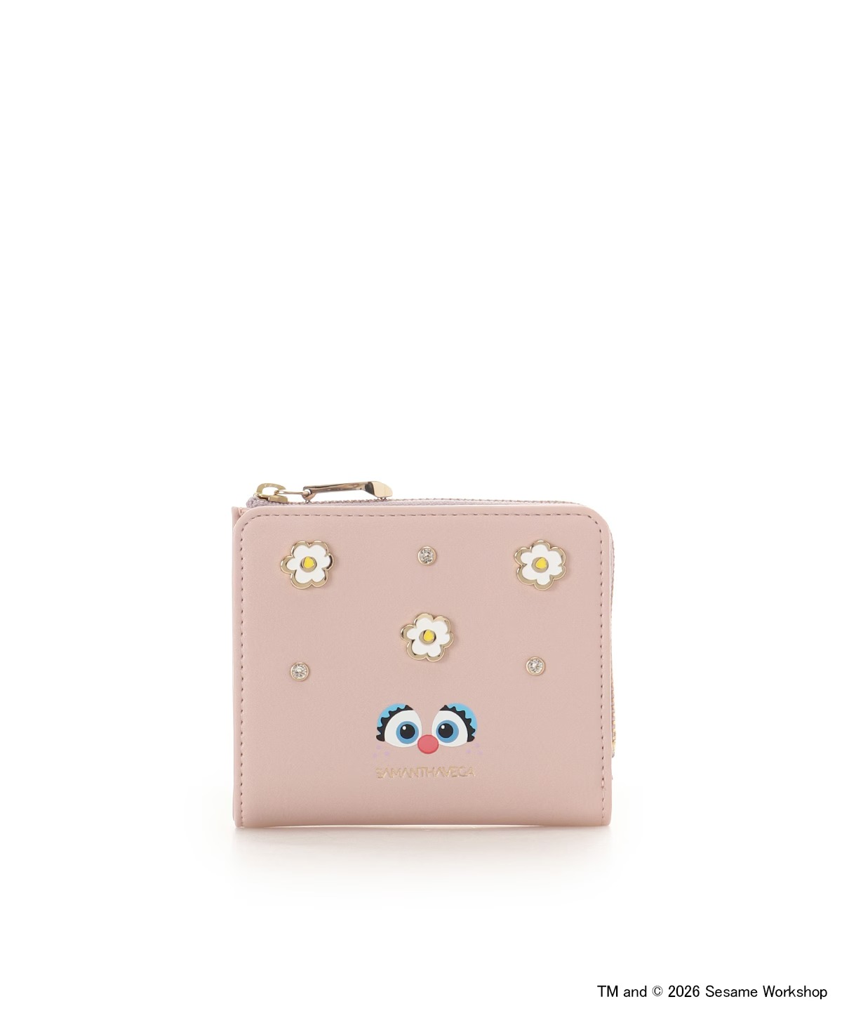 🌸 【預訂】Abby Wallet - SAMANTHAVEGA x SESAME STREET