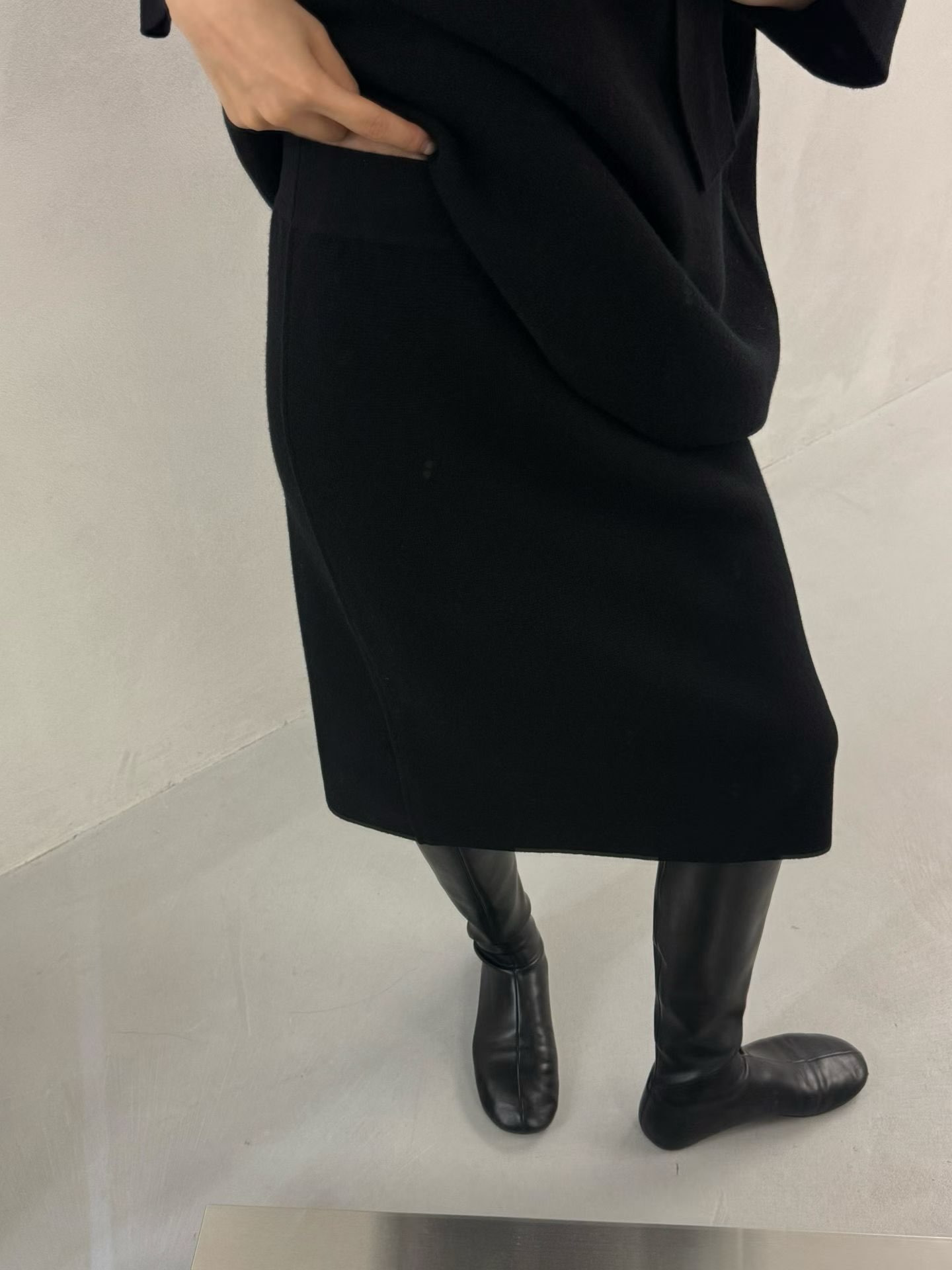 (2026FW) MAISONSTAFF - TOP & SKIRT