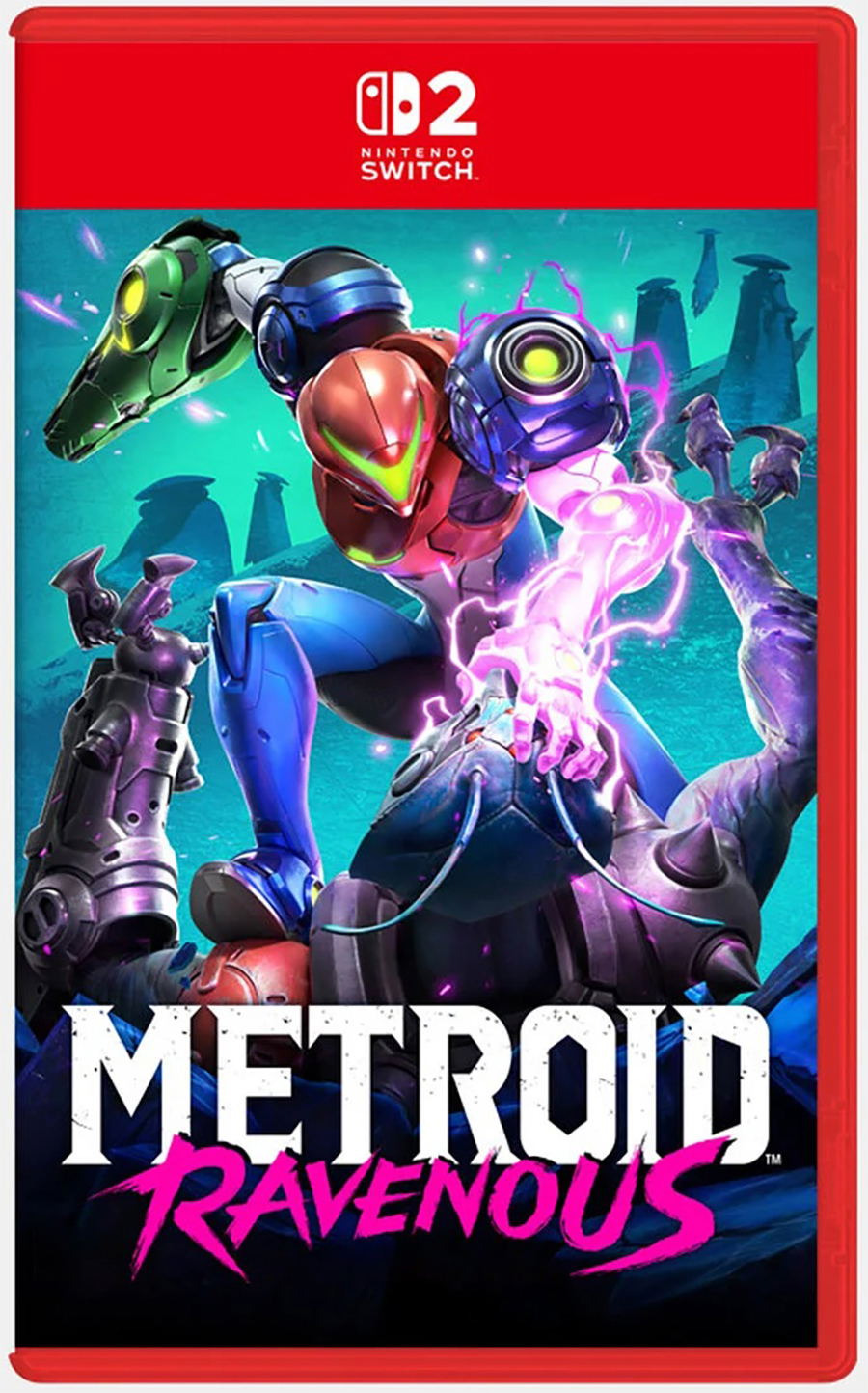 【預售 28/1/2027】SW2 密特羅德 絕境嗜生 Metroid Ravenous 中/英/日文  (中文封面) PO1170