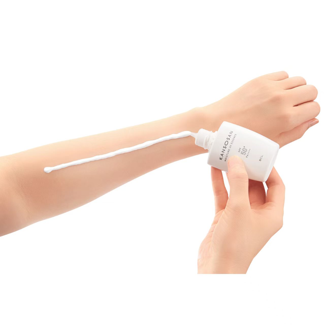 日本製 BCL 強效水潤保濕防曬精華 | Kansosan Moisturizing UV Essence SPF50+ PA++++ 50ml