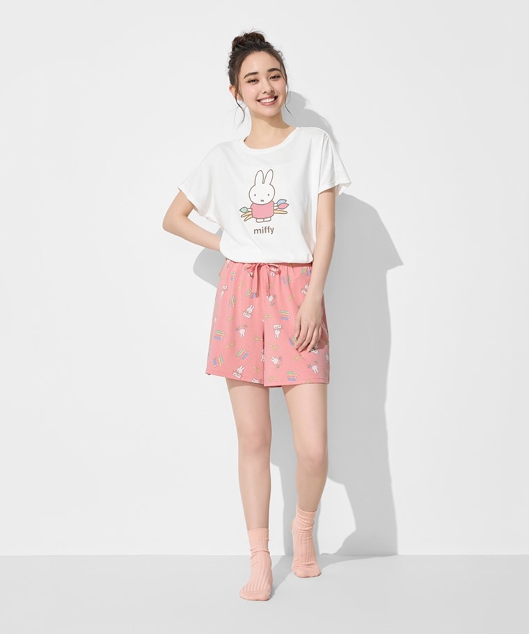 預購 miffy TW 短衫短褲 睡衣 / 寄居服