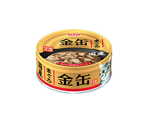 aixia愛喜雅 金罐 吞拿魚 70g GN-1 金缶1號