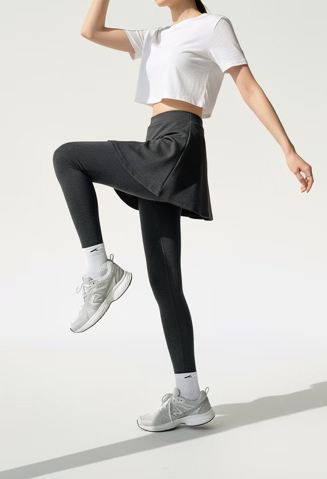 Dw035棉質顯瘦百搭裙褲