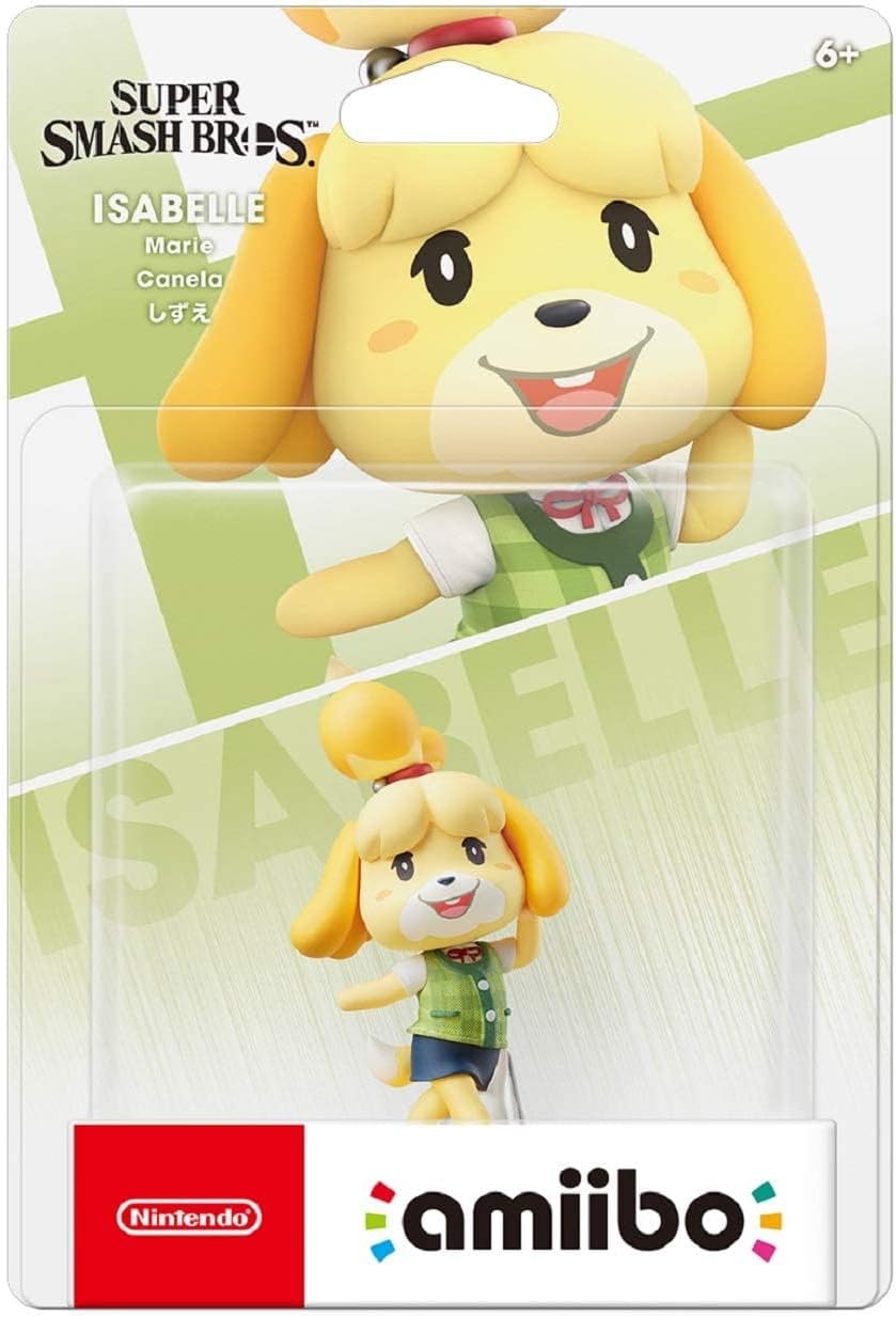 [現貨][amiibo] 西施惠(任天堂明星大亂鬥系列)