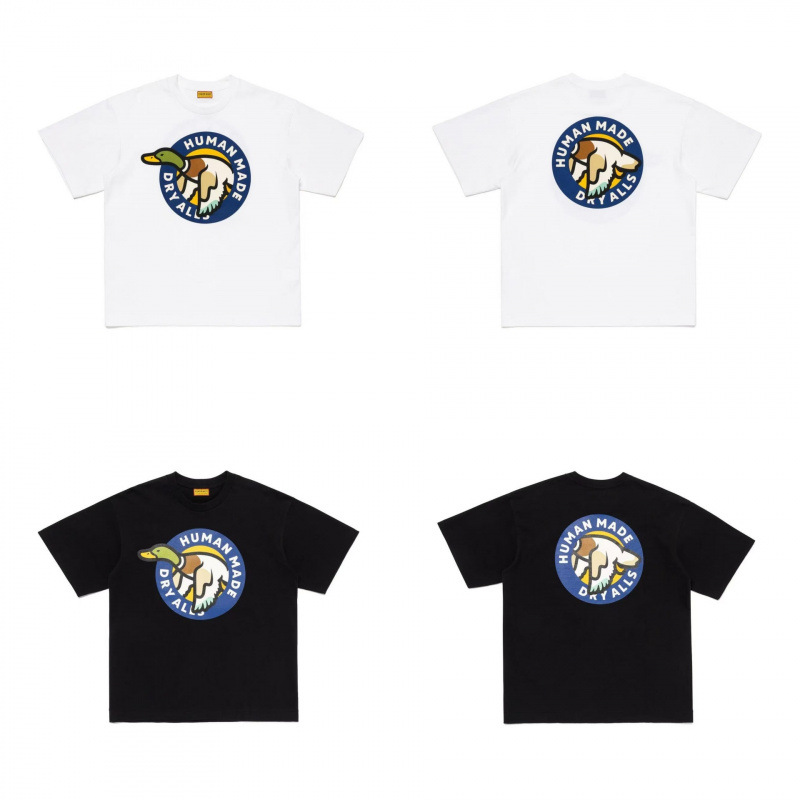 預訂 Human Made 竹節棉短袖Tee