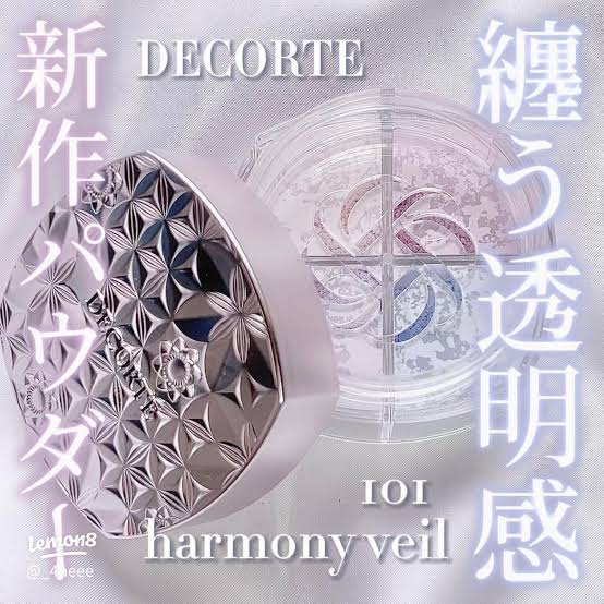 日本🇯🇵Decorté Loose Powder 控油定妝碎粉#101