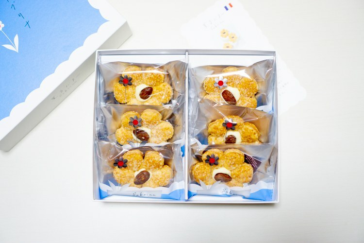 [訂購] [日本製] 薫るバター | Sabrina | サブリナ | 牛油花花酥 ｜ 賞味期限： 25-30日 {TF2212013}