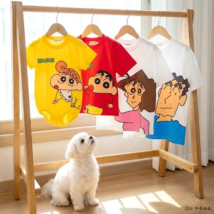 蠟筆小新親子Tee 媽媽爸爸款 