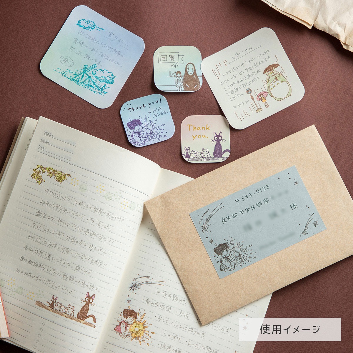 現貨｜魔女宅急便 Kiki's Delivery Service 宮崎駿 日版 Beverly 木製 印章 印仔 (TSW-193)