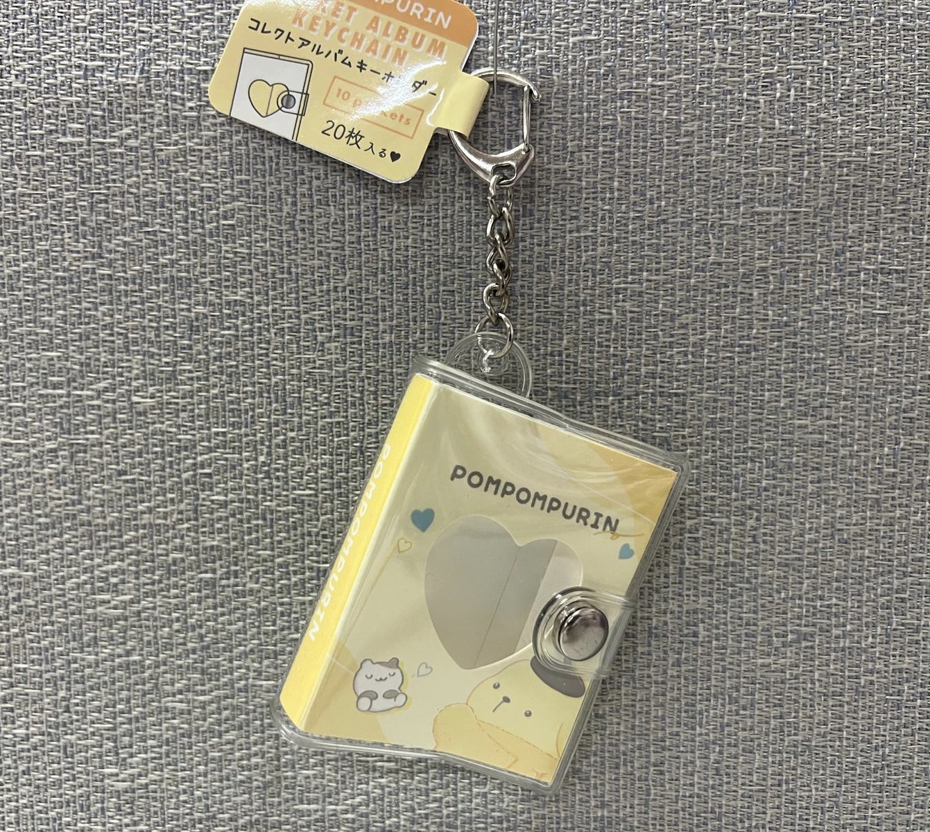 🎌日本直送🎌Sanrio 迷你20格相簿掛飾