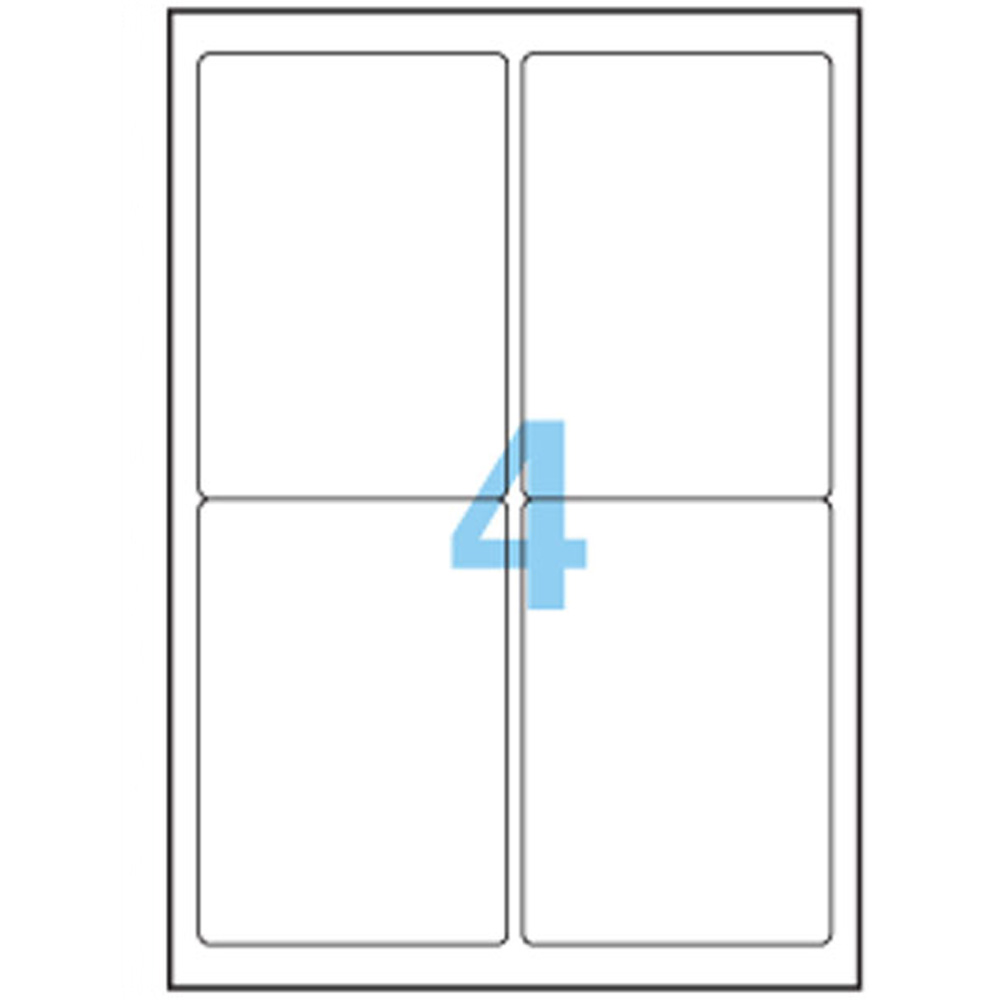 A7169 : ANEOS A4 FSC Multipurpose Label 99.1 x 139.0 mm