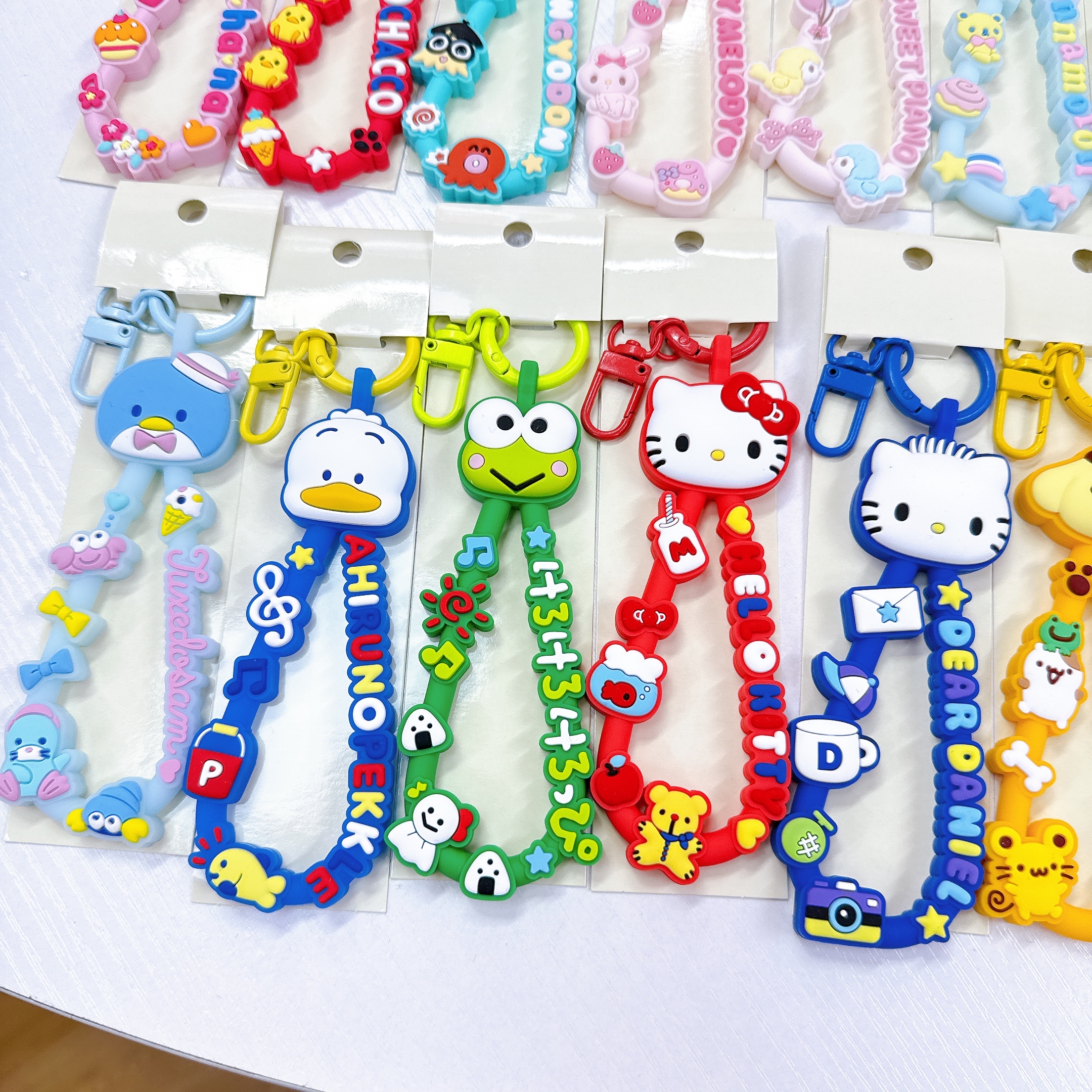日本直送Sanrio電話繩匙扣